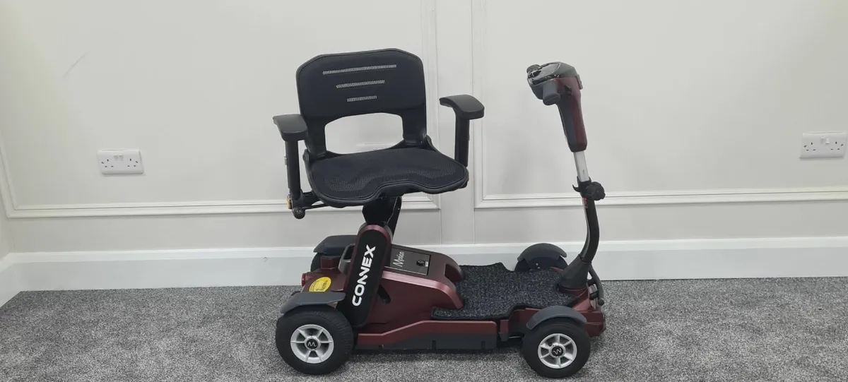 Ex-Demo Motion Healthcare Connex Mobility Scooter - Image 1