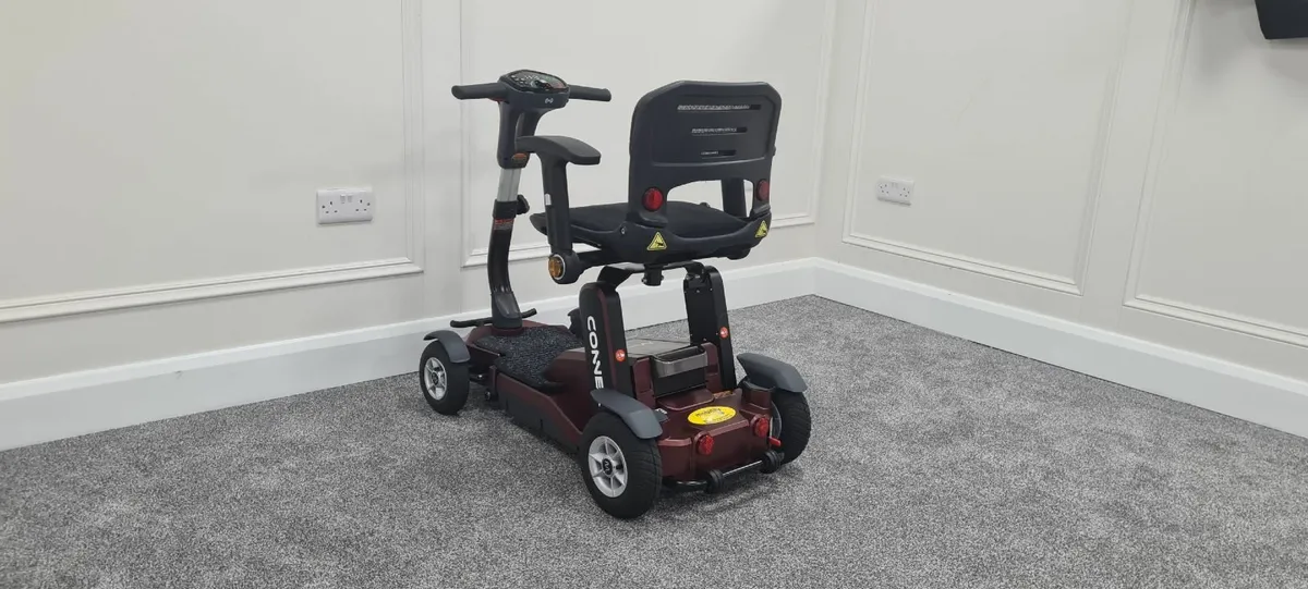 Ex-Demo Motion Healthcare Connex Mobility Scooter - Image 2