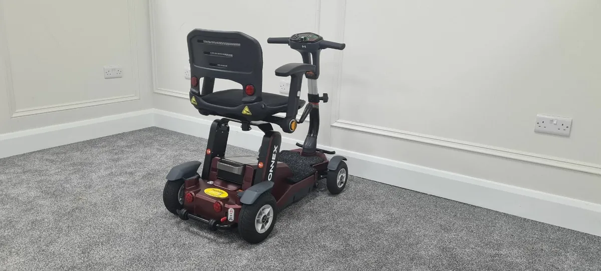 Ex-Demo Motion Healthcare Connex Mobility Scooter - Image 3
