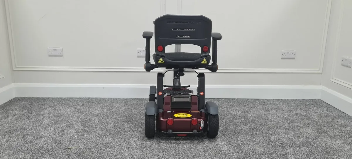 Ex-Demo Motion Healthcare Connex Mobility Scooter - Image 4