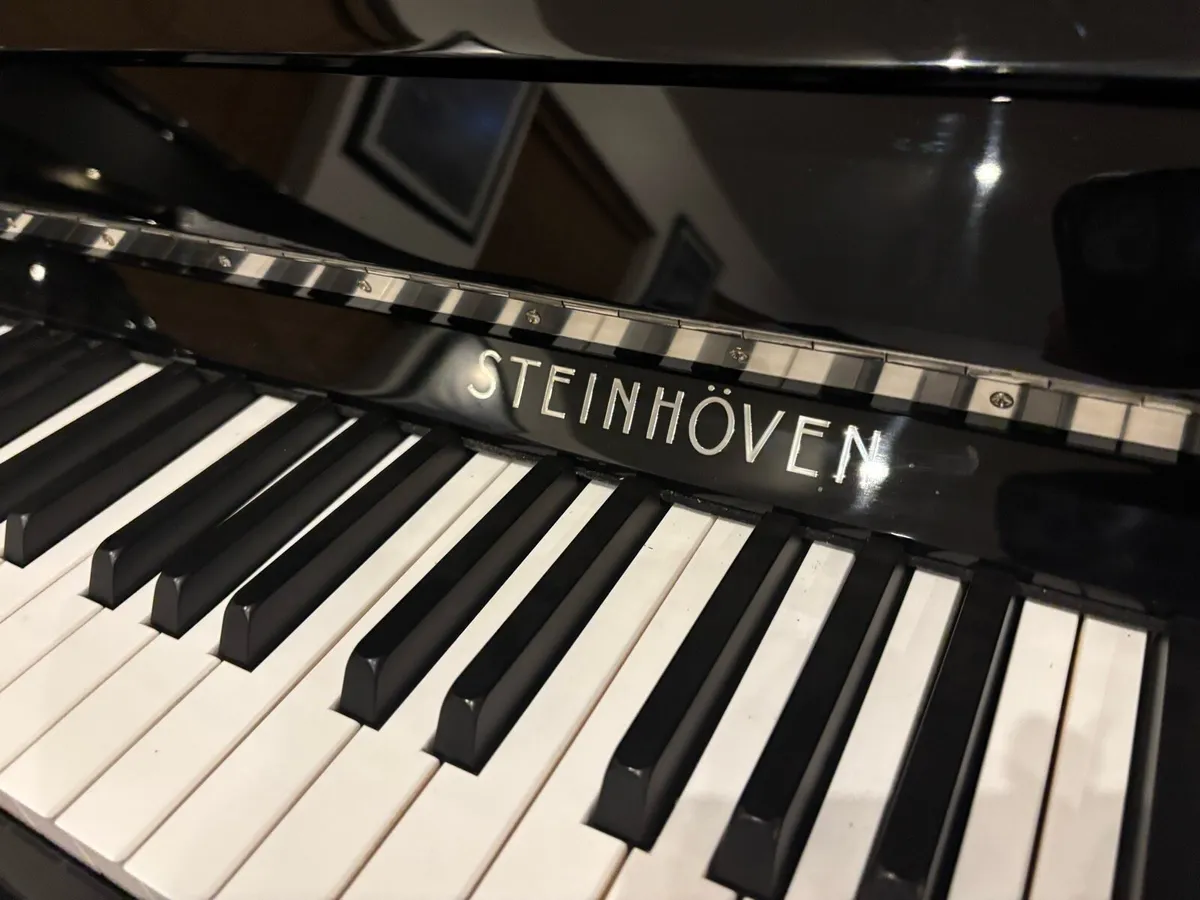New Steinhoven Pianos