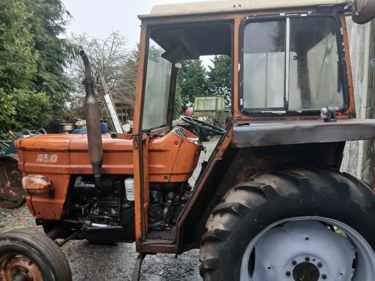 Fiat 450 Tractor - Image 1