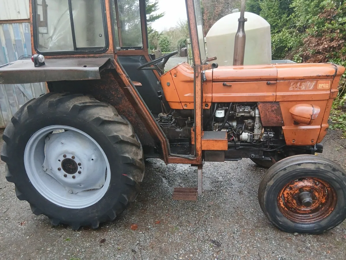 Fiat 450 Tractor - Image 4