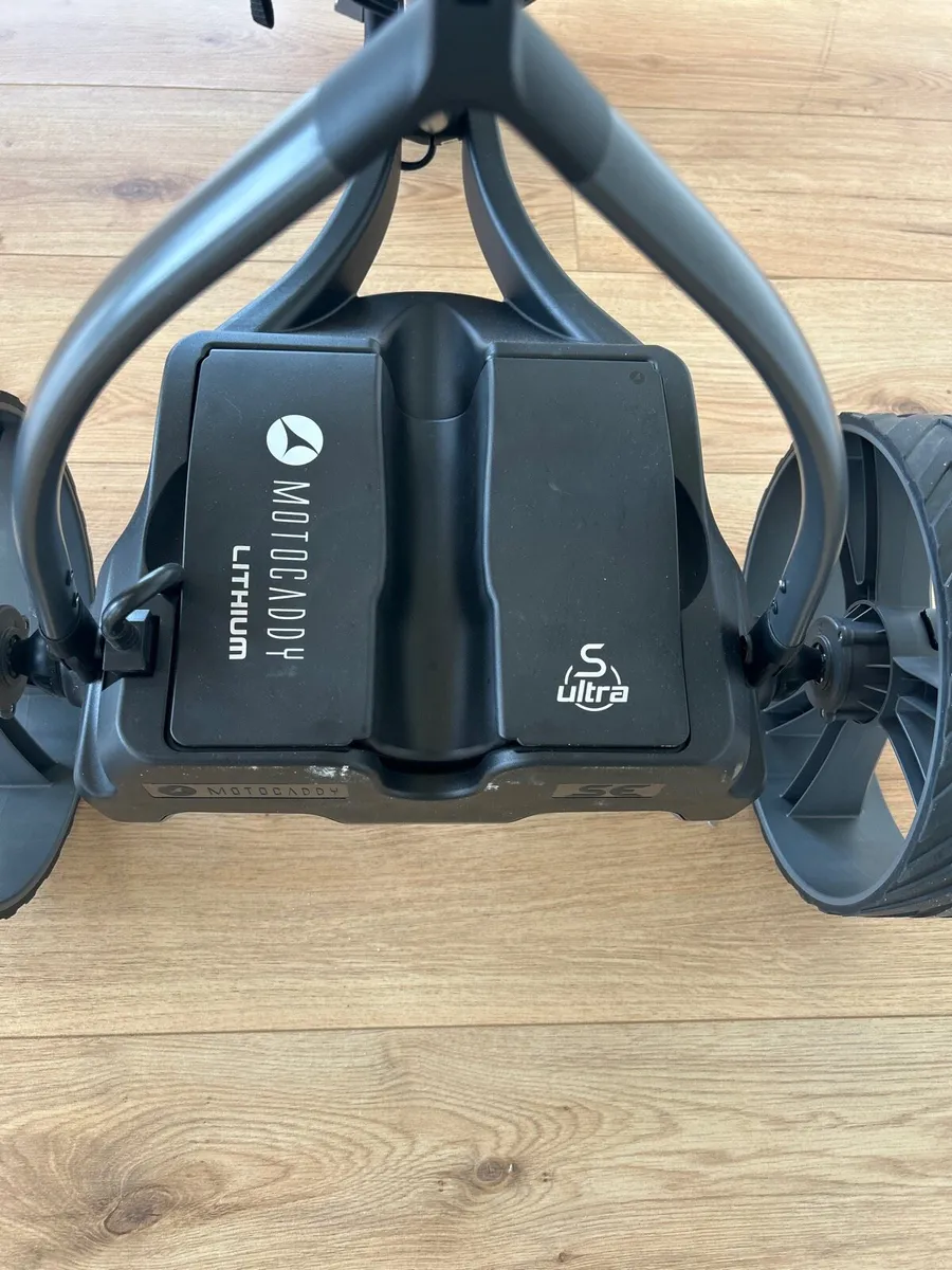 Motorcaddy SE Electric Trolley - Image 2