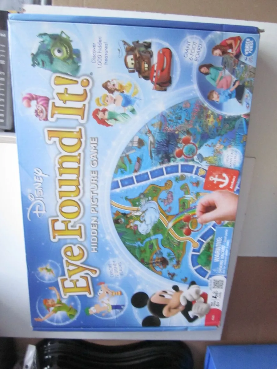 Disney Eye Found It Board Game - Image 1