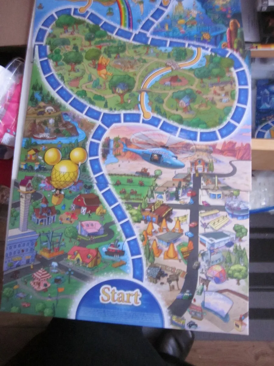 Disney Eye Found It Board Game - Image 3