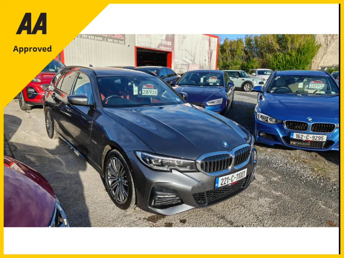 BMW 3-Series 2022 G21 E M SPORT 5DR AUTO - Image 1