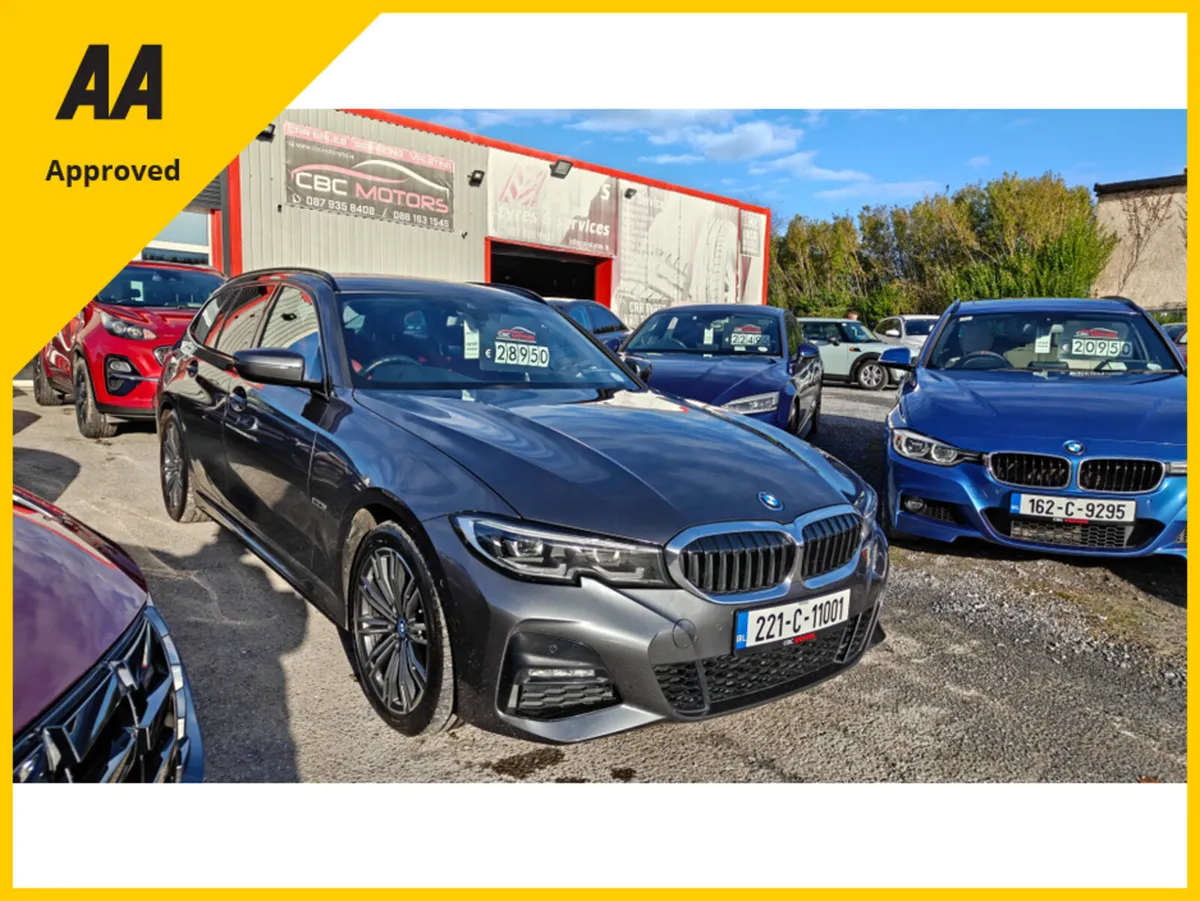BMW 3-Series 2022 G21 E M SPORT 5DR AUTO - Image 2