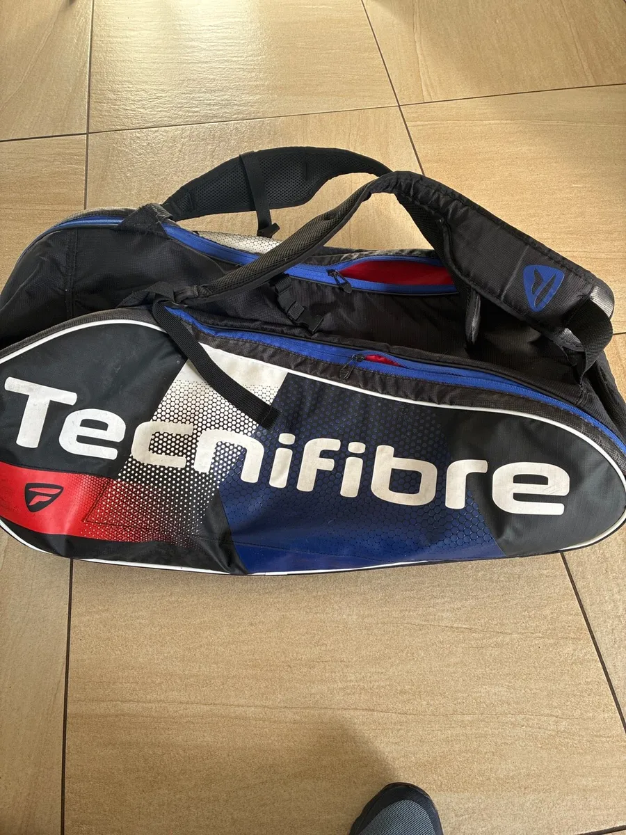 Tecnifibre 5 racket squash bag - Image 1