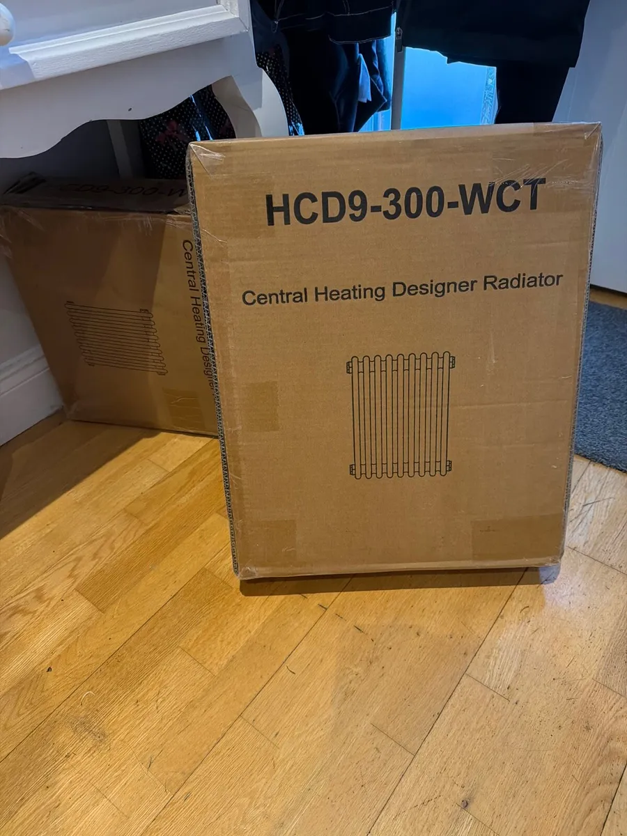 2 Retro cast iron like heaters - Image 4