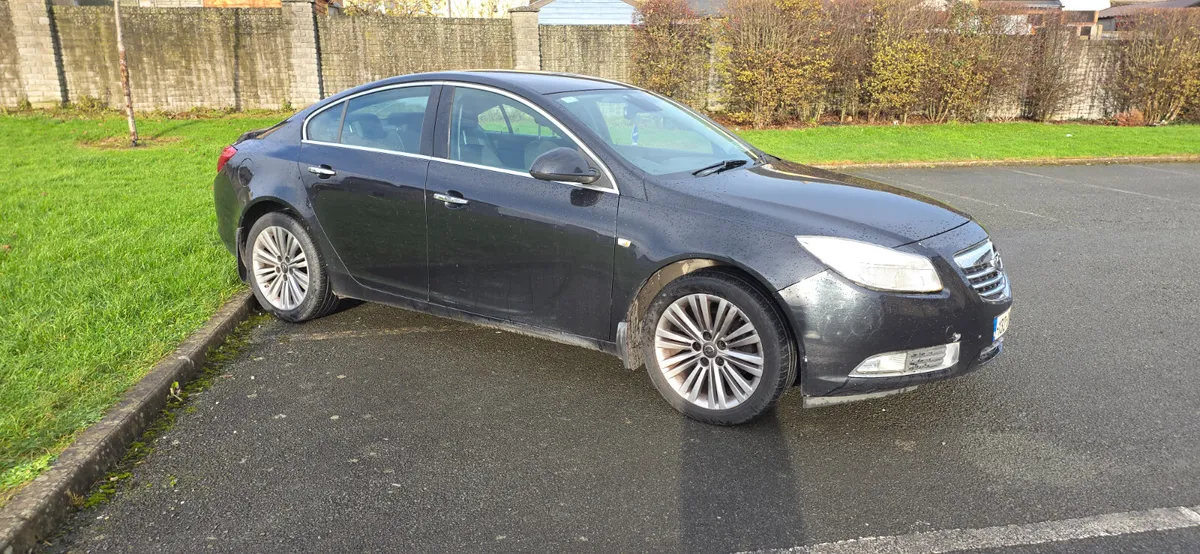 Opel Insignia 2013 nct 12/ 2026 diesel - Image 1