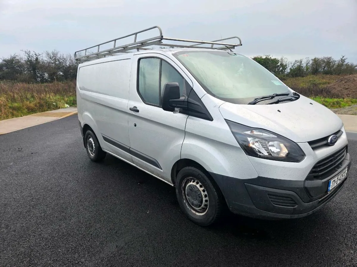 2017 transit custom - Image 1