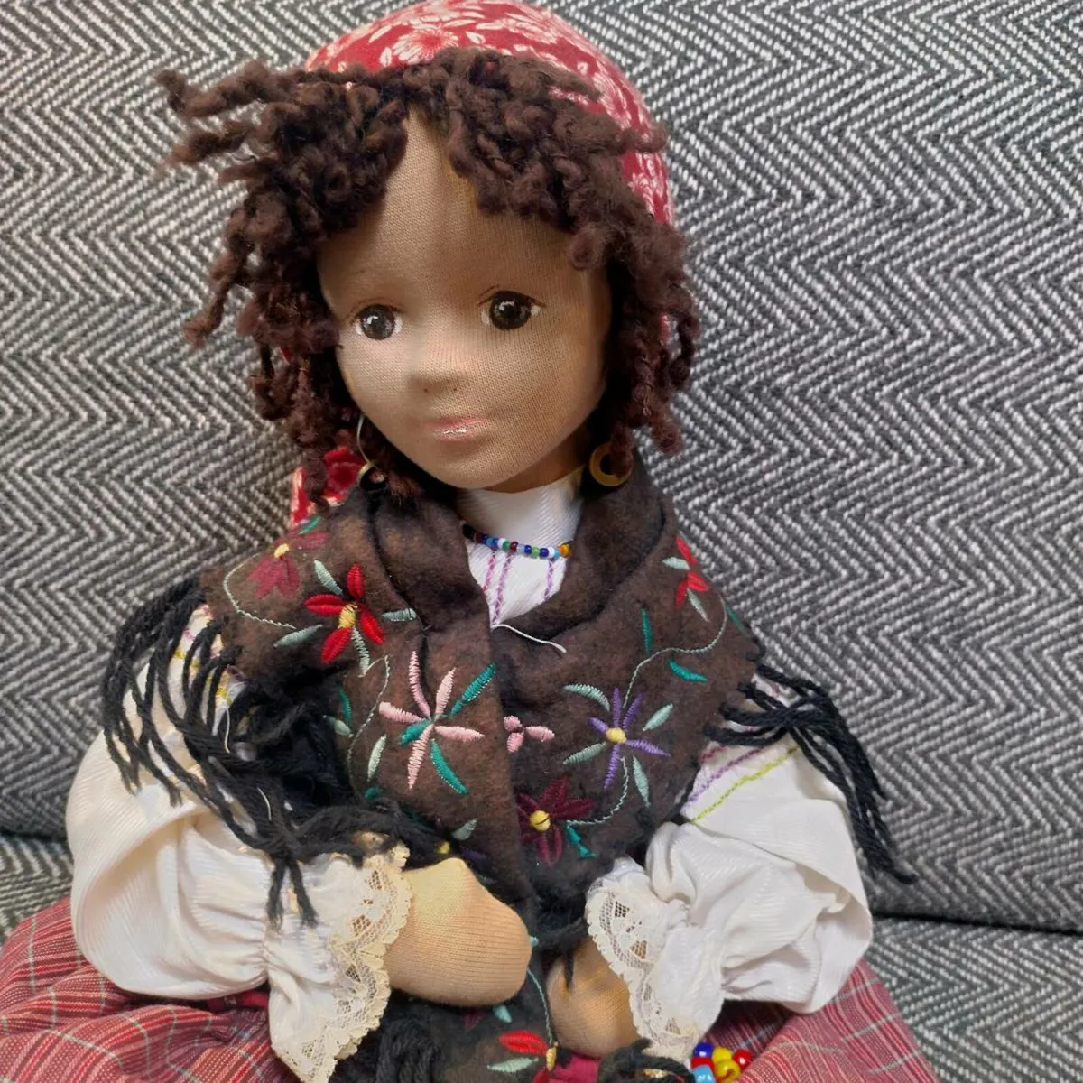 Antique Swiss Doll - Image 1