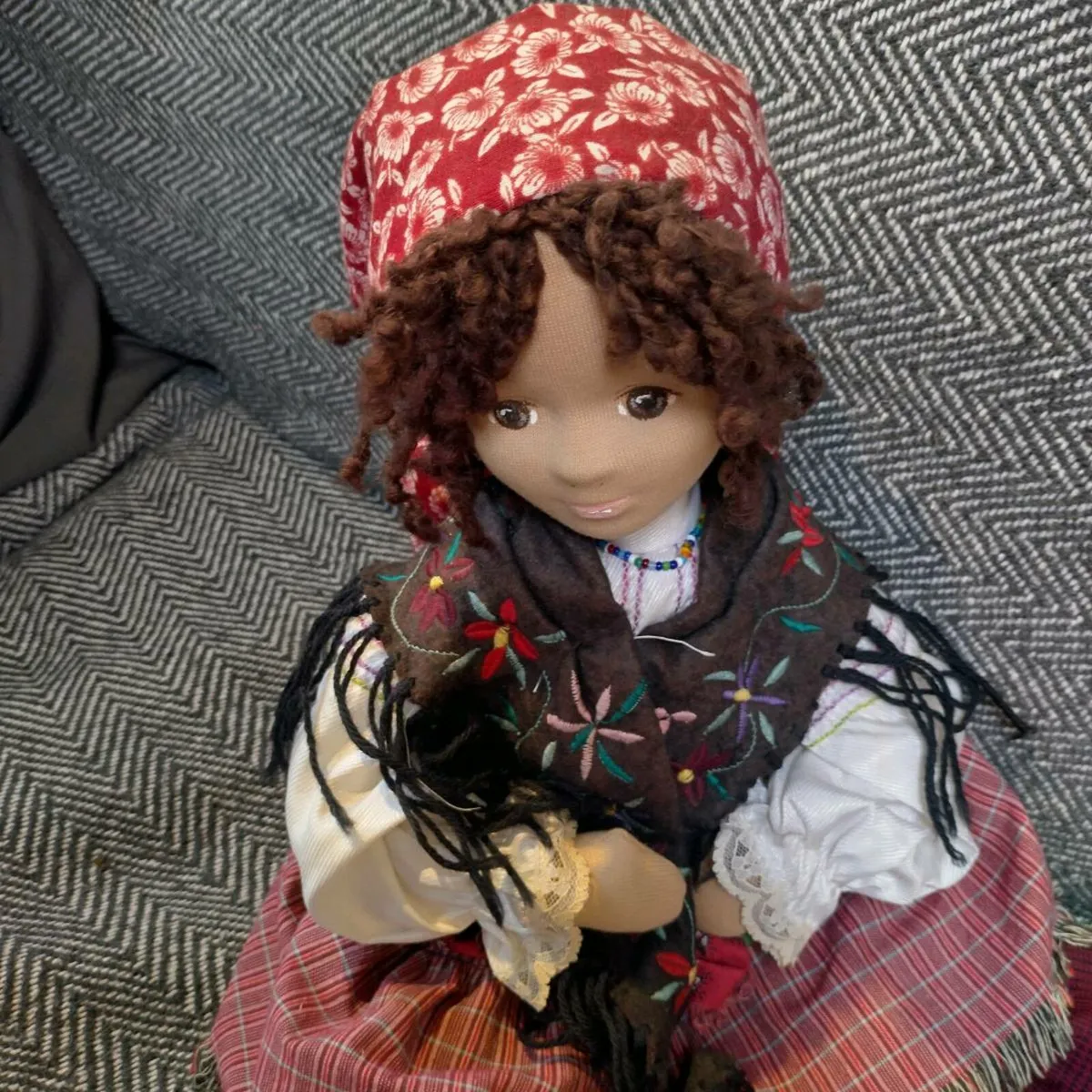 Antique Swiss Doll - Image 4