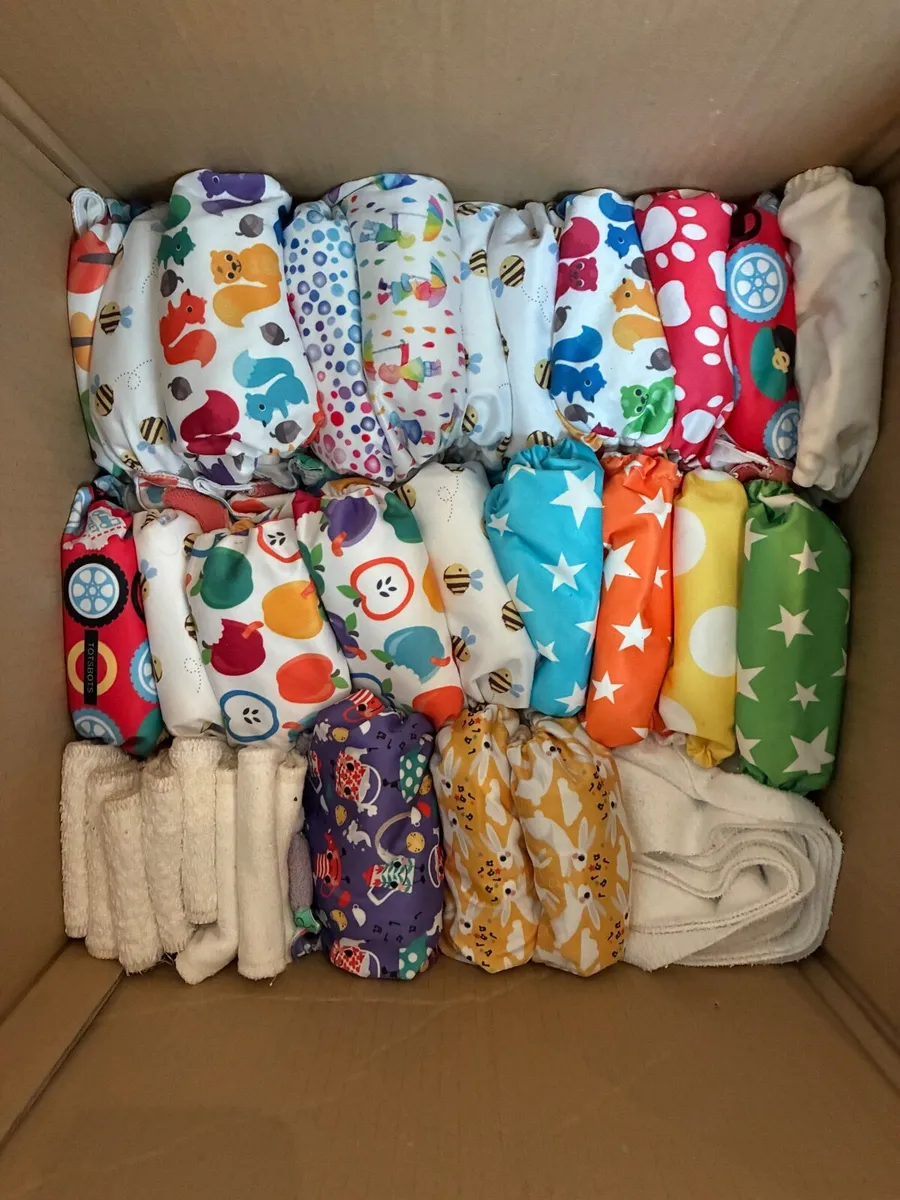 Tots Bots cloth nappies