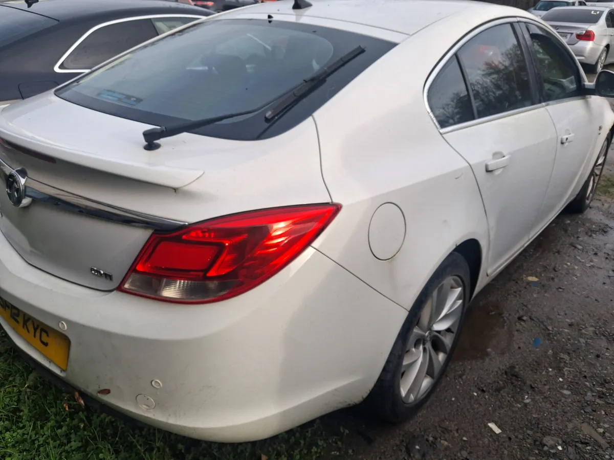 2011 Vauxhall Insignia Parts - Image 3