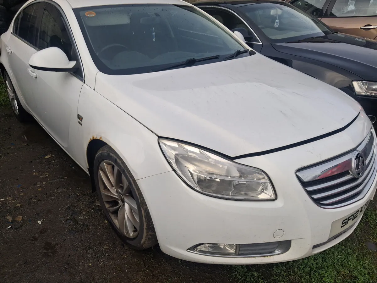 2011 Vauxhall Insignia Parts - Image 2