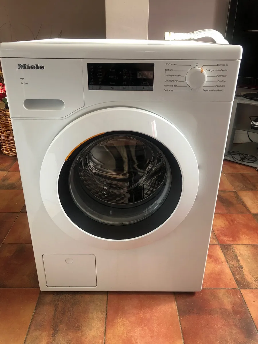 Miele washing machine - Image 1