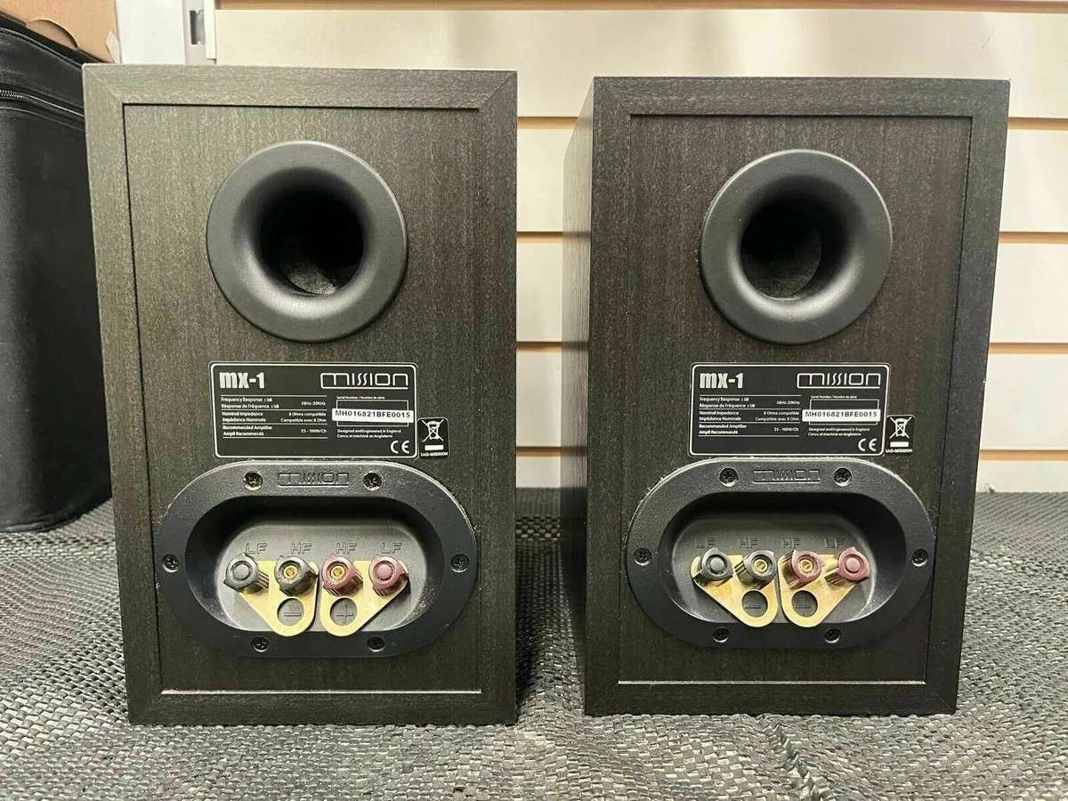 Mission MX-1 Speakers Pair - Image 2