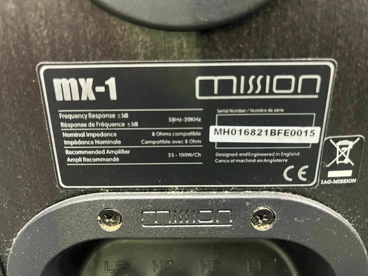Mission MX-1 Speakers Pair - Image 3