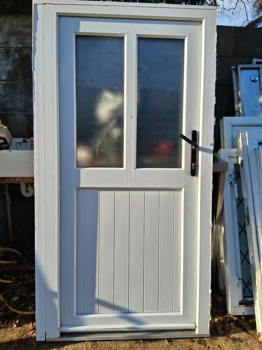 Very small Pvc doors 34x68 inches