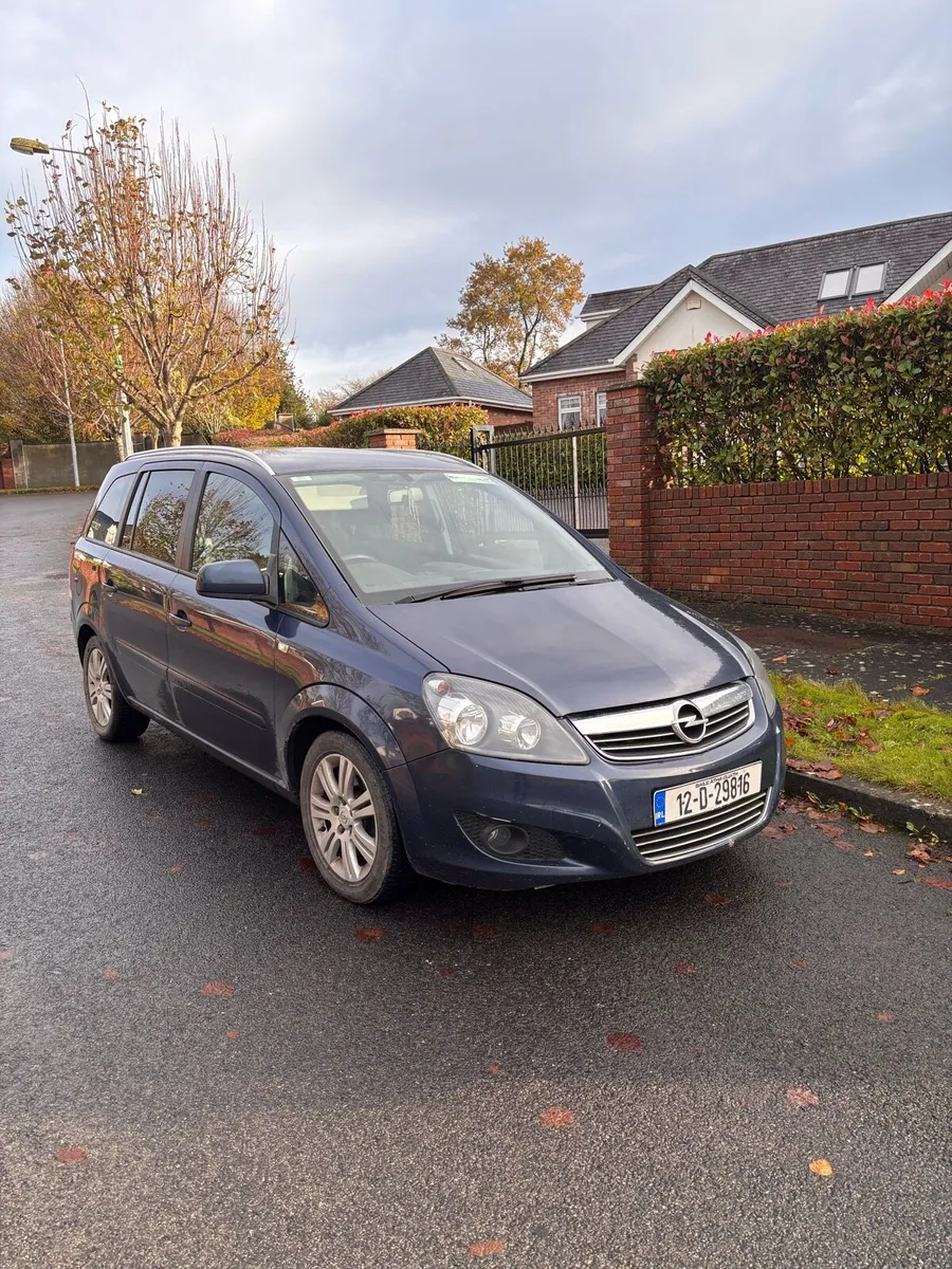 Opel Zafira 1.7D NEW NCT 10/2026 & tax - Image 1