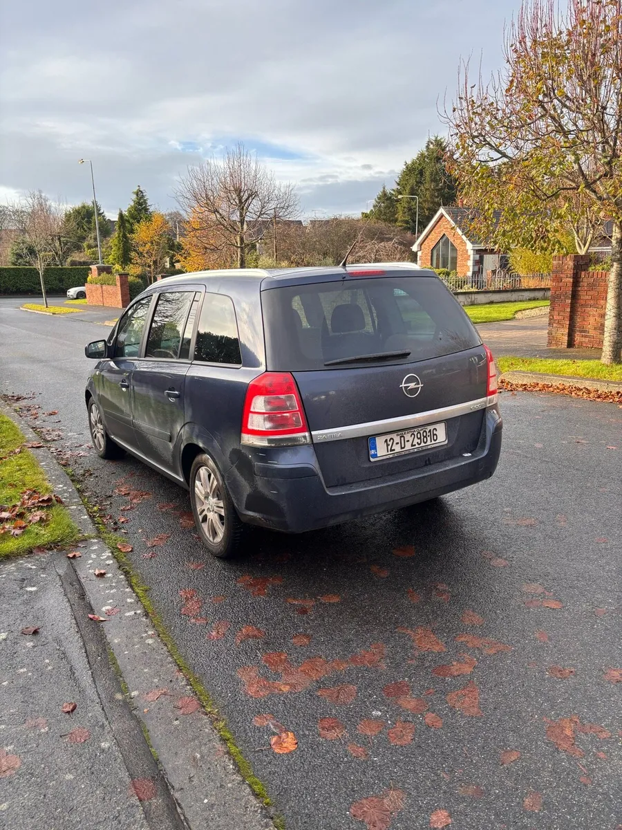 Opel Zafira 1.7D NEW NCT 10/2026 & tax - Image 3