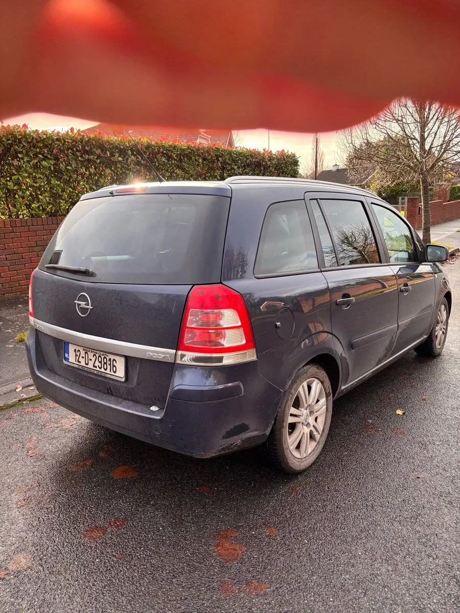 Opel Zafira 1.7D NEW NCT 10/2026 & tax - Image 4