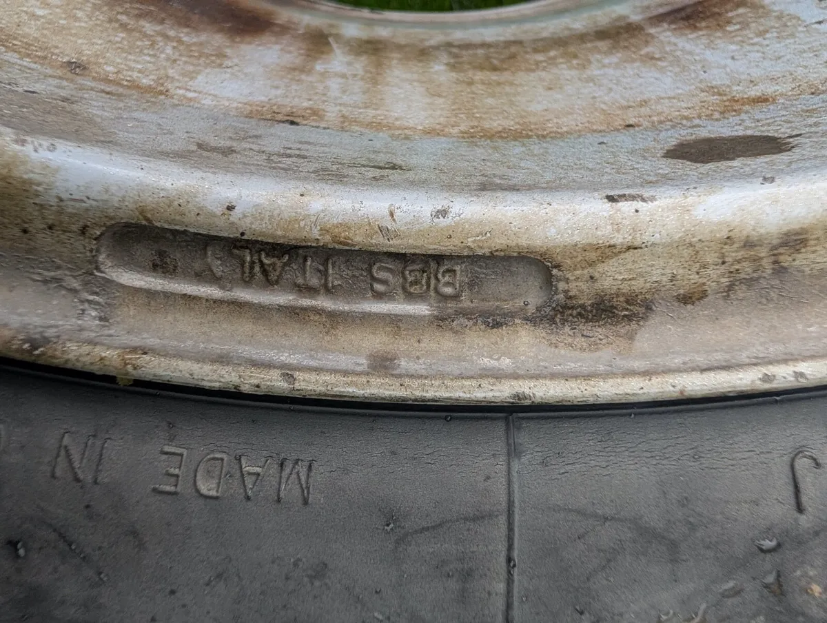 R17 5X108 genuine PEUGEOT COSMOS alloy wheels - Image 3