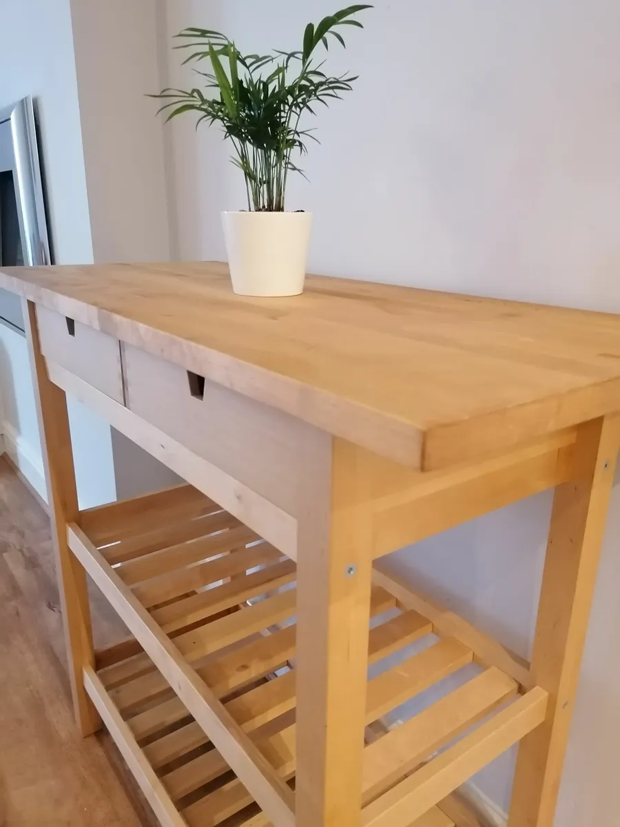 Kitchen unit - trolley - storage - Image 3