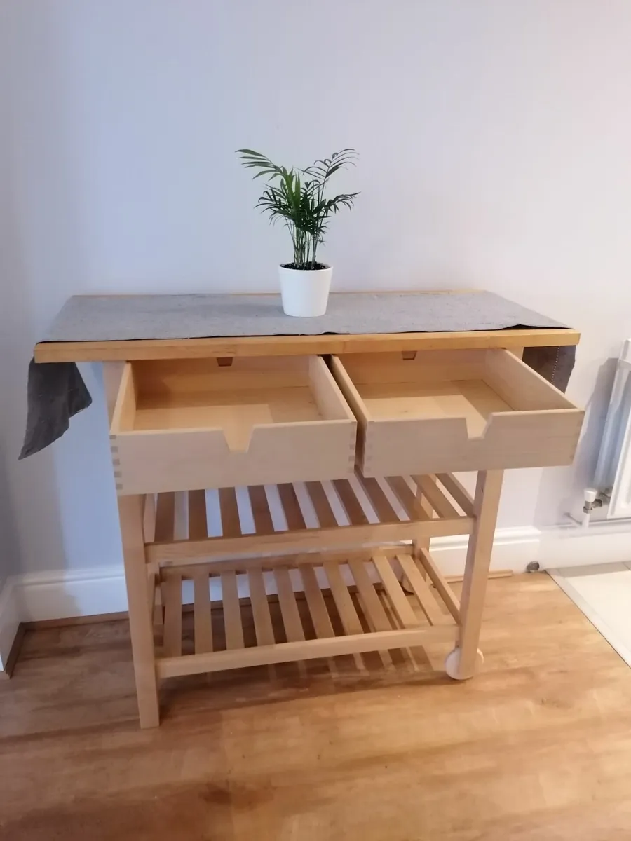 Kitchen unit - trolley - storage - Image 4