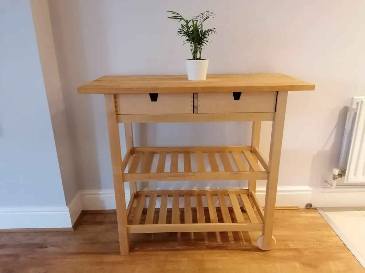 Kitchen unit - trolley - storage - Image 1