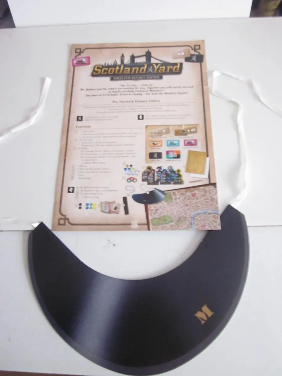 Scotland Yard Sherlock Homes Edition Board Game - Image 4