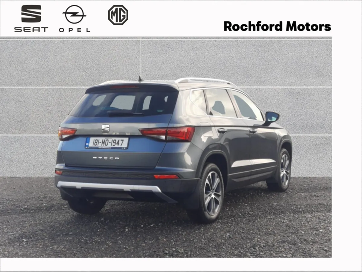 SEAT Ateca 1.6 TDI 115HP SE 5DR - Image 4