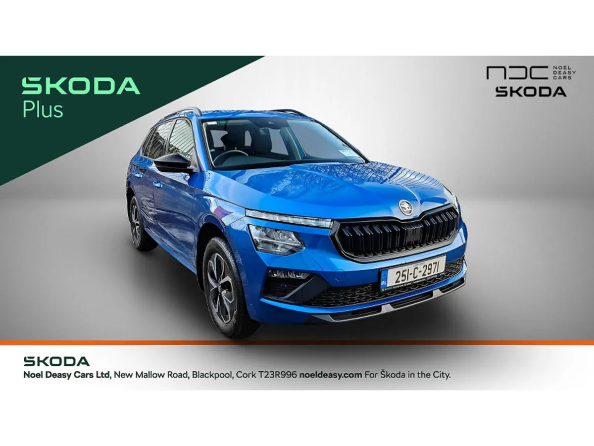 Skoda Kamiq SELECTION 1.0 TSI 115BHP- AS NEW-EX DE - Image 1