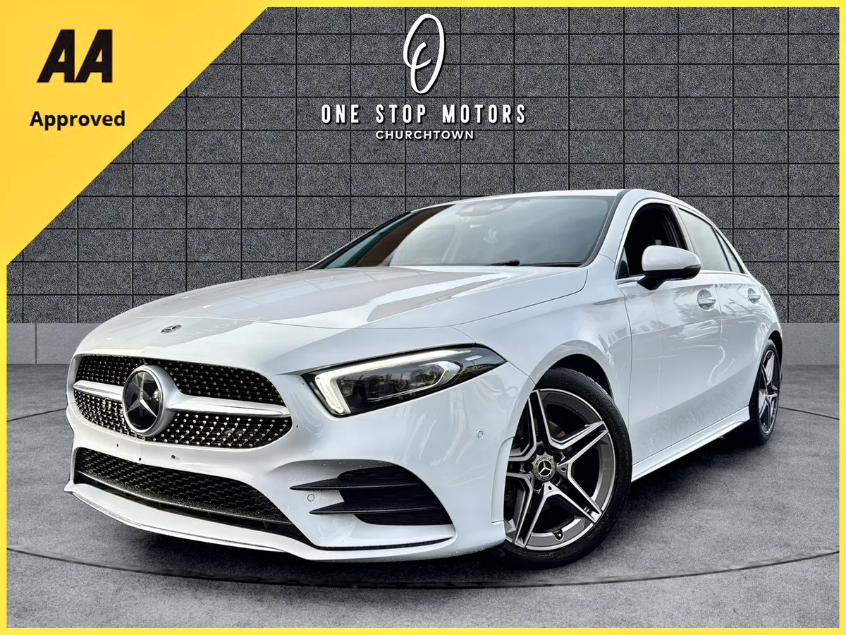 2019 Mercedes-Benz A200d AMG PREMIUM *HUGE SPEC* - Image 1