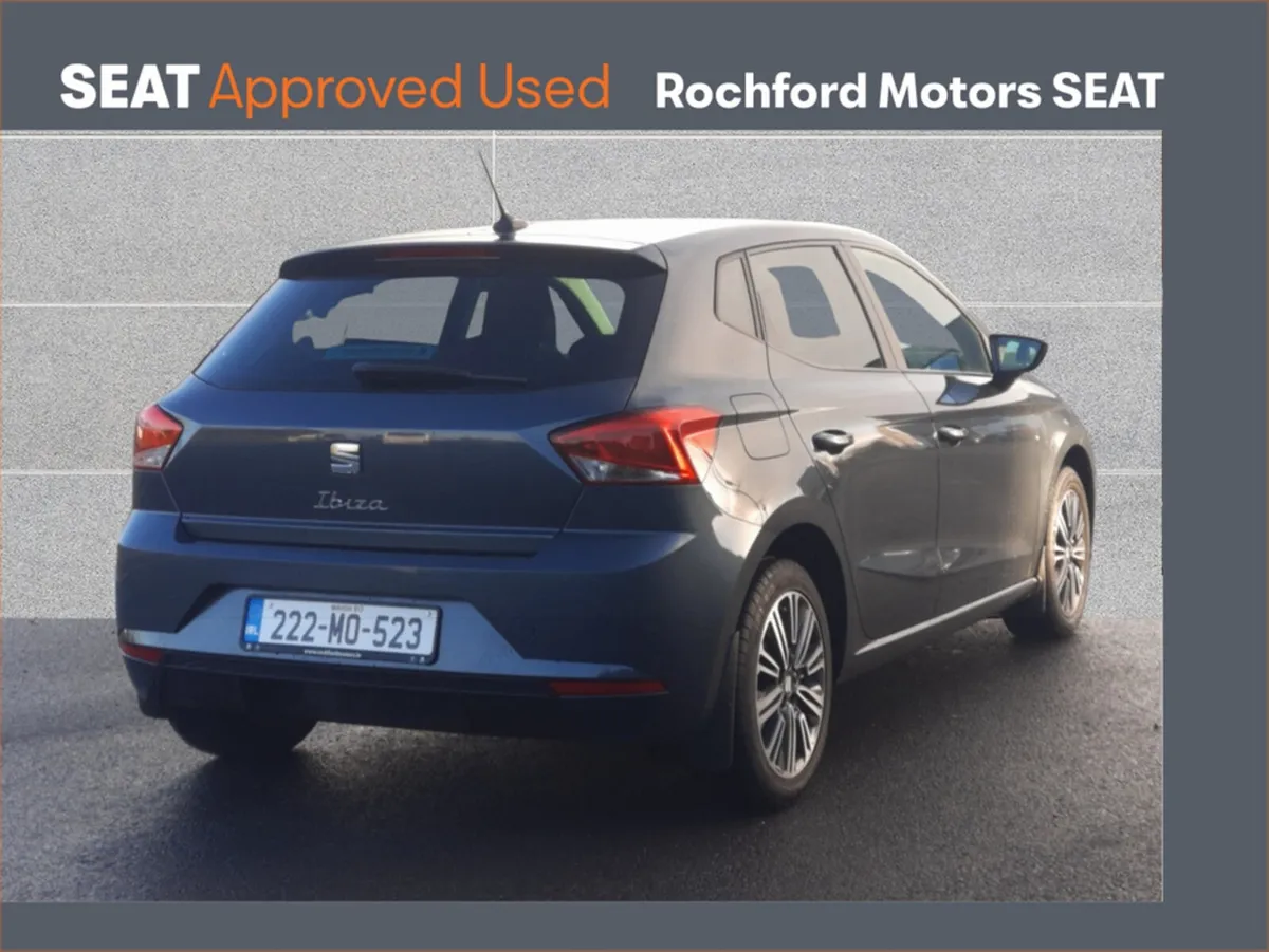 SEAT Ibiza PA 1.0 MPI 80HP SE+ 5DR - Image 4