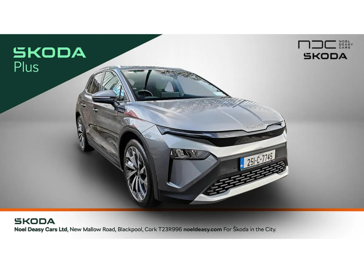 Skoda Elroq 85 WITH LODGE INTERIOR+€700+ 21" SUPER - Image 1