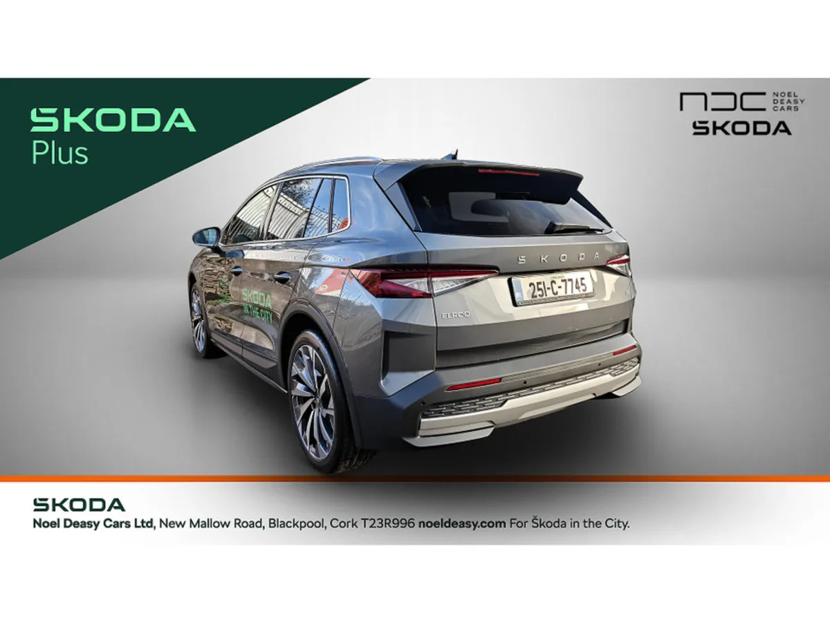 Skoda Elroq 85 WITH LODGE INTERIOR+€700+ 21" SUPER - Image 3