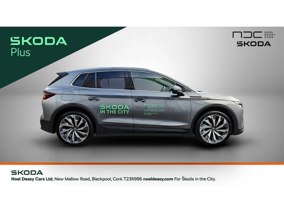 Skoda Elroq 85 WITH LODGE INTERIOR+€700+ 21" SUPER - Image 4