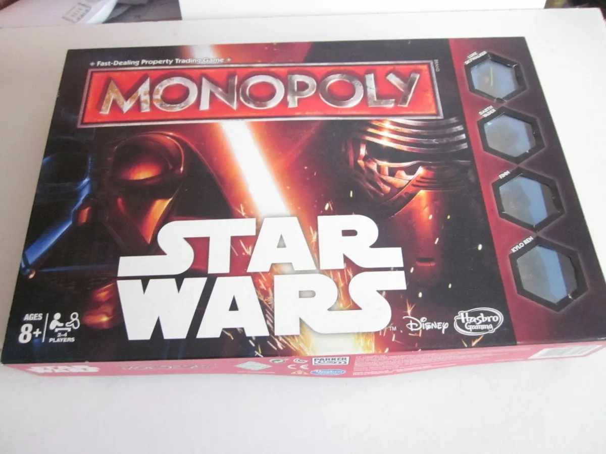 Monopoly Star Wars Board Game 2015 - Image 1