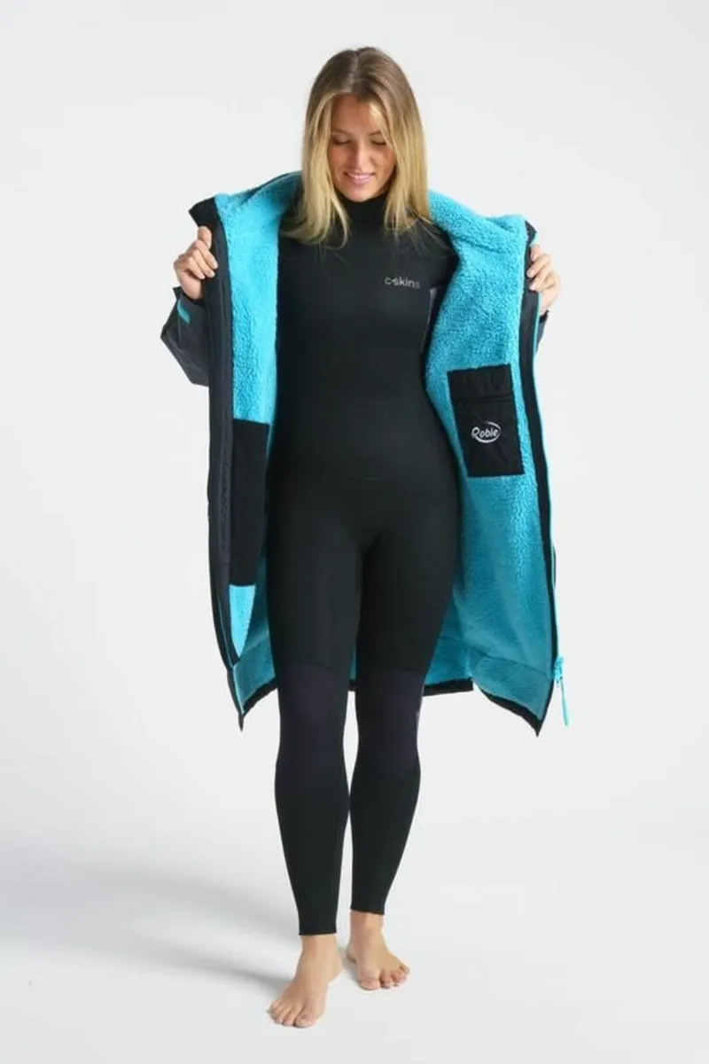 SALE:  Robie Dry-Series Long Sleeve Changing Robes - Image 1