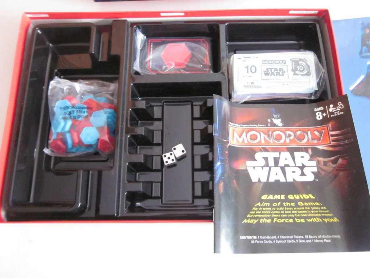 Monopoly Star Wars Board Game 2015 - Image 4