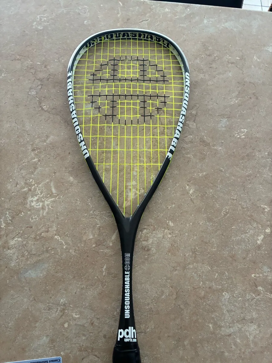 Unsquashable Ytec Pro squash racket - Image 1