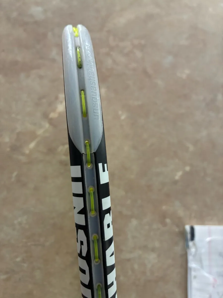 Unsquashable Ytec Pro squash racket - Image 4