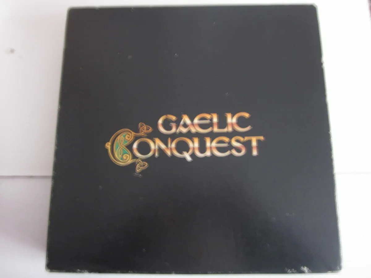Vintage Gaelic Conquest Board Game 1988 - Image 1