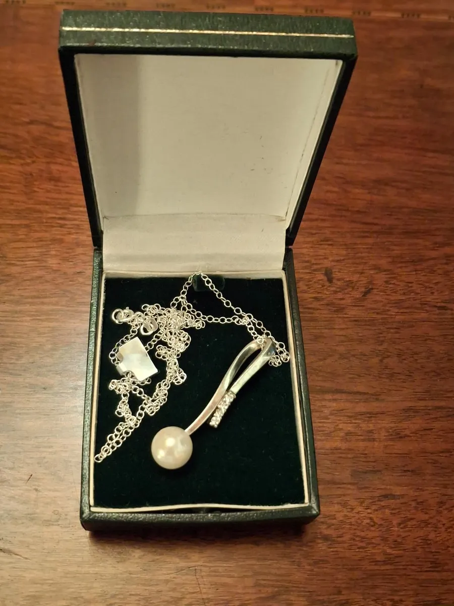 DESIGNER-QUALITY New Sterling Silver & Pearl... - Image 3