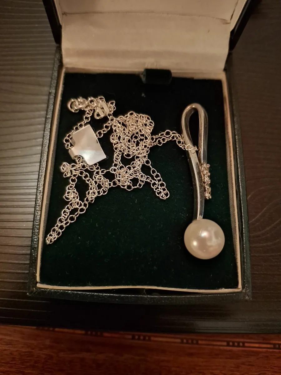 DESIGNER-QUALITY New Sterling Silver & Pearl... - Image 4