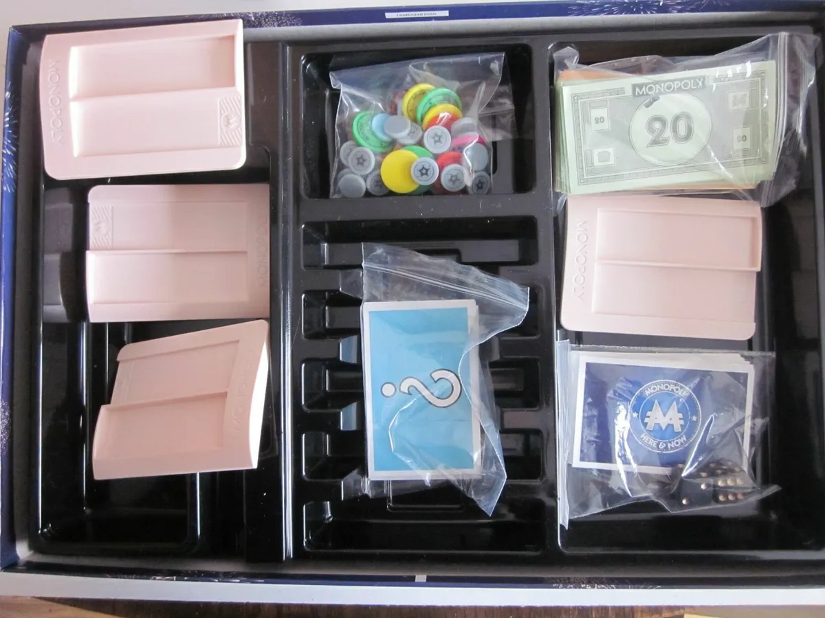 Monopoly Here and Now World Edition Game - Image 2