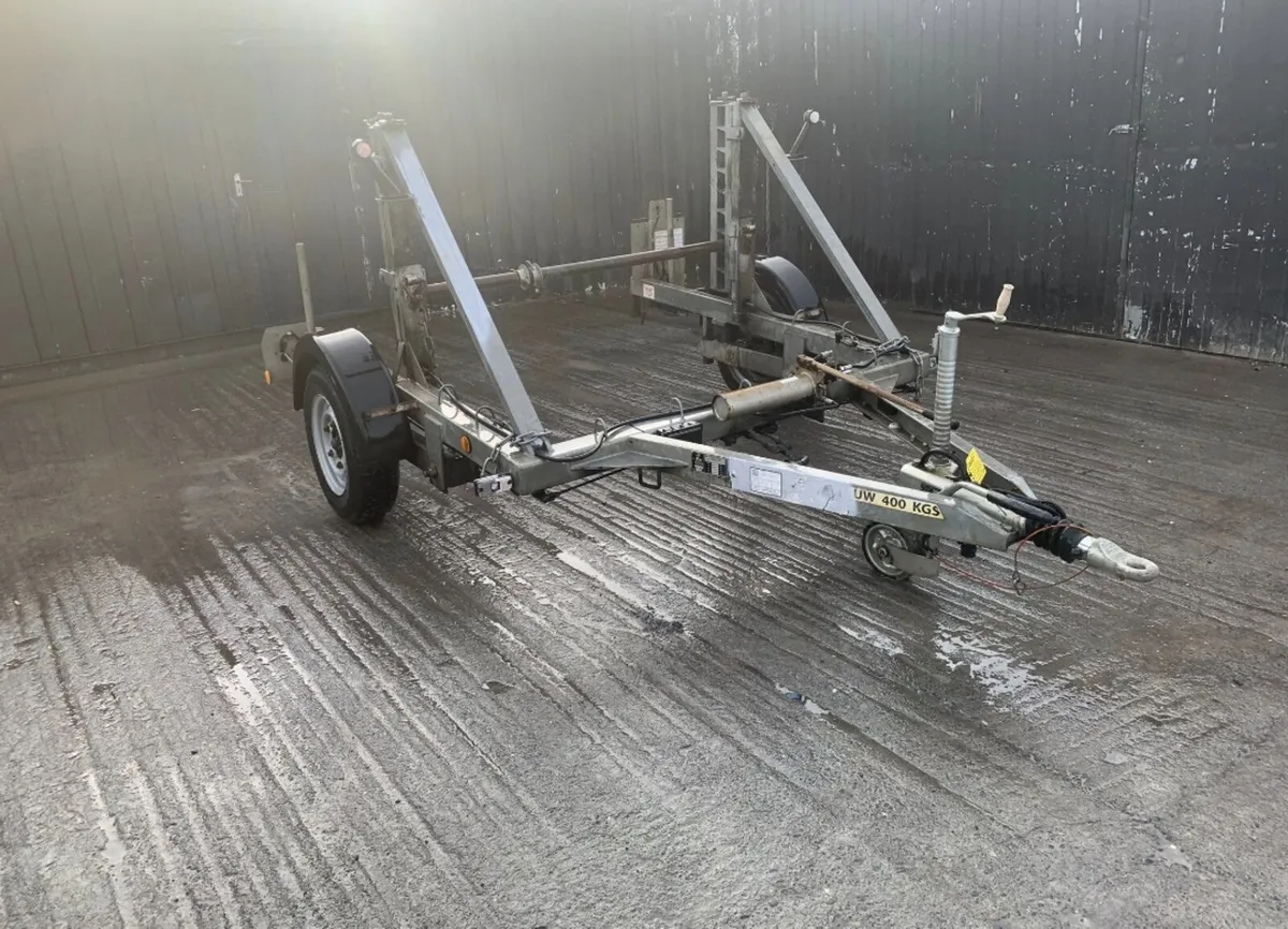 Cable Drum Trailer - Image 1